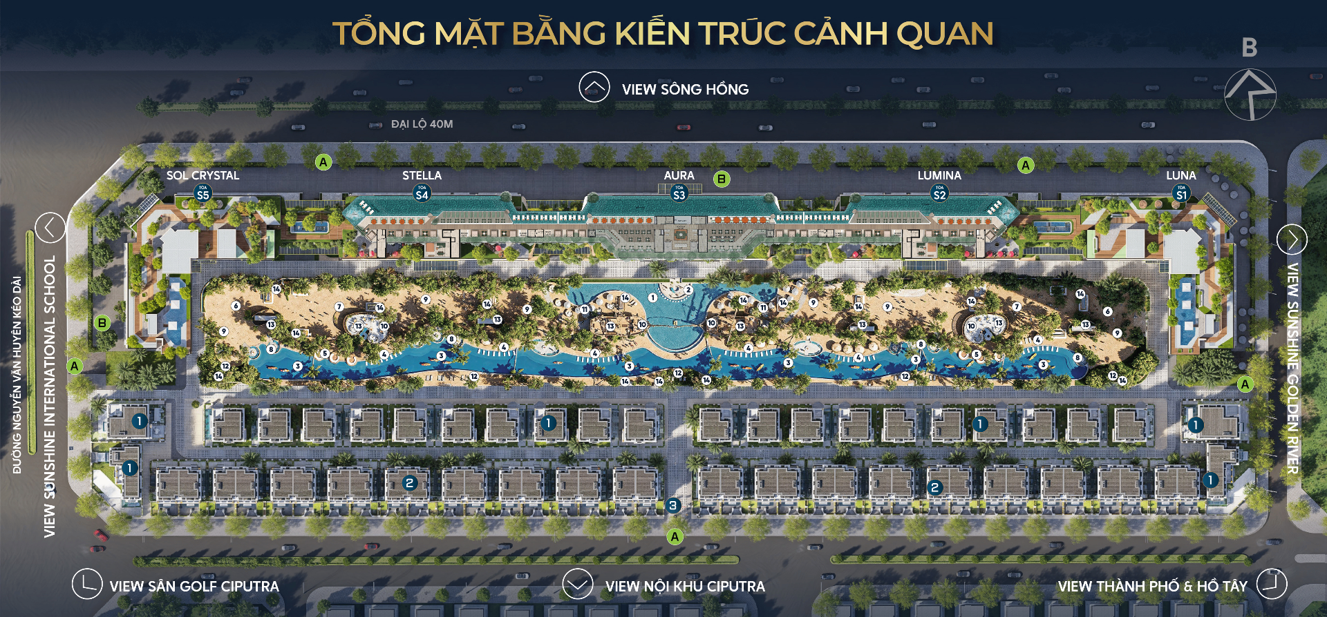 Mặt bằng 1